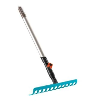 Комплект GARDENA Combisystem: грабли 30 см + разрыхлитель 9 см + ручка 130 см (03004-20.000.00)
