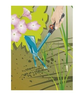 Сапа GARDENA Combisystem Classic Ergo, 5 см (08913-20.000.00)