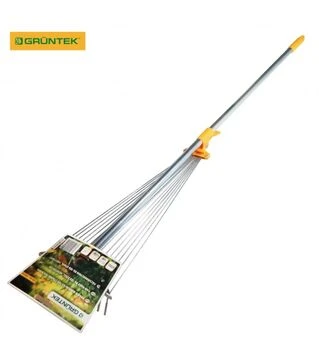Грабли веерные GRUNTEK RS-153 усиленные, 153см (295153001)