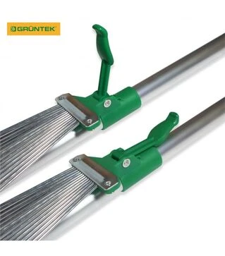 Грабли веерные GRUNTEK TRA-83/160 усиленные, телескопические (295160003)