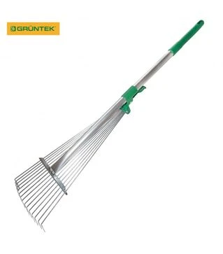 Грабли веерные GRUNTEK TRA-83/160 усиленные, телескопические (295160003)