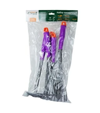 Набір посадковий Grad з 5-ти предметів з порожнистою ручкою ABS (5044545)
