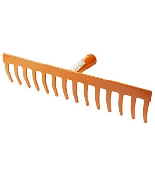 Грабли садовые Grad прямые 14 зубцов 340×83мм со сварной крепью (5051805)