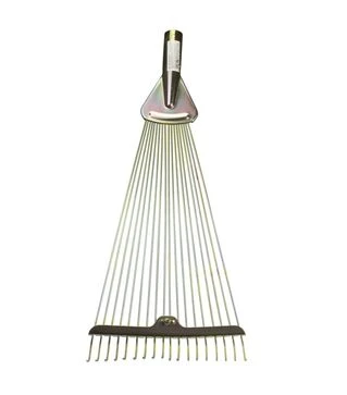 Граблі віялові розсувні Grad 18 дротяних зубців 520×250мм (5052075)