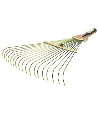 Граблі віялові розсувні Grad 18 дротяних зубців 520×250мм (5052075)