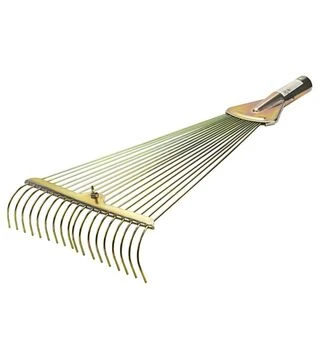 Граблі віялові розсувні Grad 18 дротяних зубців 520×250мм (5052075)