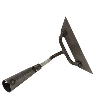 Сапа сталева Grad 150мм із заклепковим кріпленням (5054825)