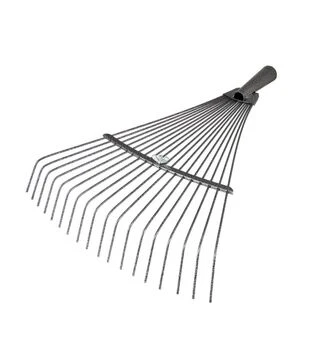 Грабли веерные раздвижные MASTERTOOL 500х390 мм, 18 зубов (14-6233)