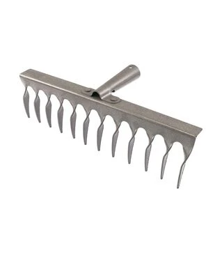 Грабли винтовые ХОЗЯЙ ГУ-12, 355х105 мм, 12 зубов (14-6293)
