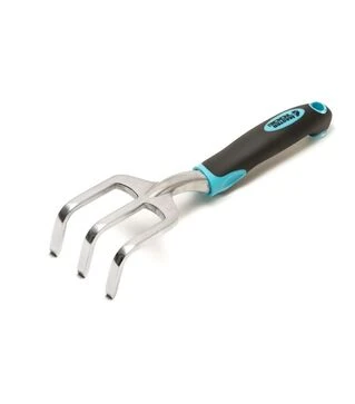 Грабли садовые MASTERTOOL 290х75 мм с двухкомпонентной ручкой (14-6162)