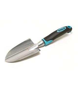 Совок садовий MASTERTOOL 300х75 мм з двокомпонентною ручкою (14-6160)