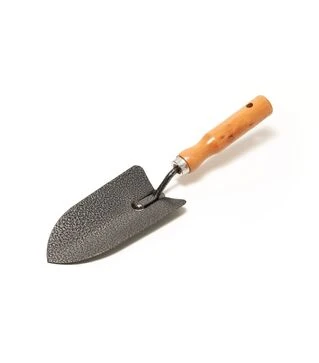 Совок садовий MASTERTOOL 300х85 мм з дерев'яною ручкою (14-6187)