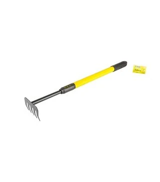 Грабли садовые MASTERTOOL с телескопической металлической ручкой 640-910 мм (14-6178)