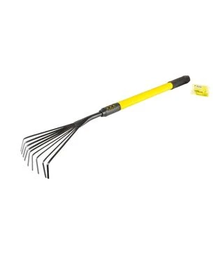 Садовые грабли MASTERTOOL с телескопической металлической ручкой 750-1040 мм (14-6179)