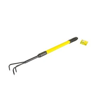 Культиватор садовый MASTERTOOL с телескопической металлической ручкой 740-1010 мм (14-6177)