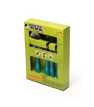 Набір садового інструменту MASTERTOOL Garden PP, 4 шт (14-6299)