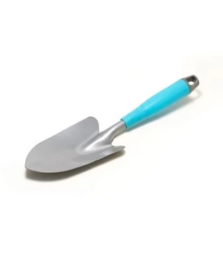 Совок садовий MASTERTOOL 330х90 мм з пластиковою ручкою (14-6180)