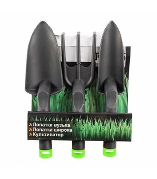 Комлект садового міні-інструменту 3 предмети GARTNER (80001038)