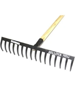 Грабли штыревые Bellota 950-16 CM, 430 мм, 16 зубов, закаленные, с древком