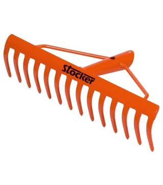 Грабли штыревые Stocker 2207, 350 мм, 14 зубов, без древка