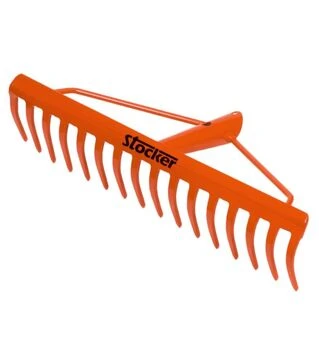 Грабли штыревые Stocker 2209, 400 мм, 16 зубов, без древка