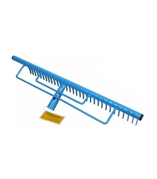 Граблі газонні GRUNTEK RR-600 з 32 зубцями, без ручки (295115600)