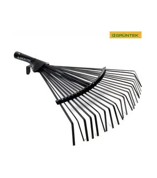 Граблі віялові GRUNTEK RS-31/47 сталеві регульовані, без ручки (295310470)
