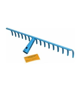 Граблі садові GRUNTEK GR-450, 16 зубців, без ручки (295450110)