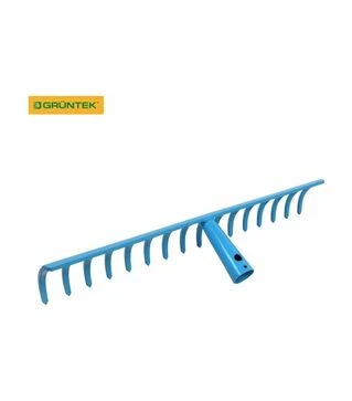 Граблі садові GRUNTEK GR-450, 16 зубців, без ручки (295450110)