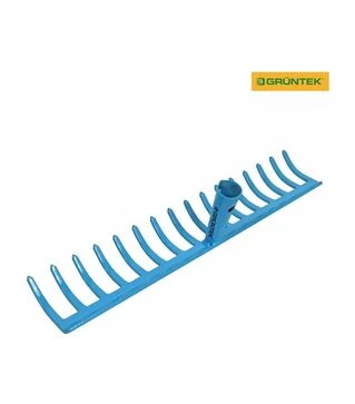 Граблі садові GRUNTEK GR-450, 16 зубців, без ручки (295450110)