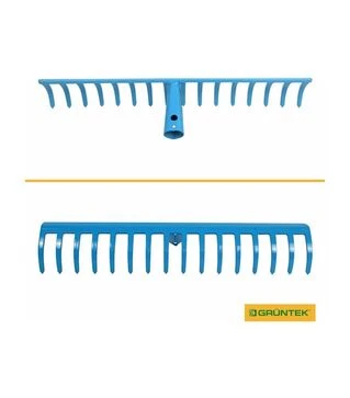 Граблі садові GRUNTEK GR-450, 16 зубців, без ручки (295450110)