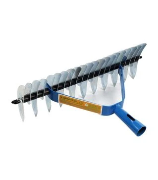 Грабли фрезеровальные GRUNTEK Urchin двухсторонние, 36 см, без ручки (295032036)