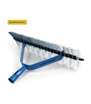 Грабли фрезеровальные GRUNTEK Urchin двухсторонние, 36 см, без ручки (295032036)