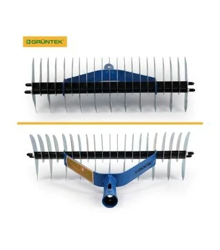 Грабли фрезеровальные GRUNTEK Urchin двухсторонние, 36 см, без ручки (295032036)