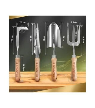 Комплект ручного инструмента GRUNTEK Black Forest Edition из 4-х предметов (295444100)