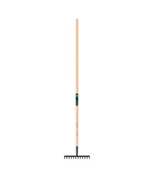 Граблі Fiskars Solid з дерев'яною ручкою (1014811)