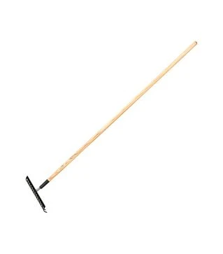 Граблі Fiskars Solid з дерев'яною ручкою, 14 зубців (1011598)