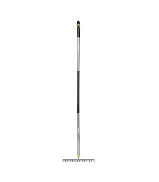 Граблі Fiskars Ergonomic з вигнутою ручкою (1077112)