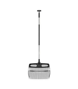 Лопата-граблі для листя Fiskars Ergonomic (1077116)