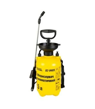 Обприскувач пневматичний Mastertool, 5 л, штанга 43 см (9294051)