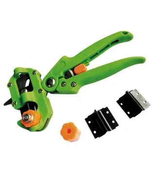 Секатор прививочный MASTERTOOL 210 мм со сменными V, U, Ω-образными лезвиями (14-6116)