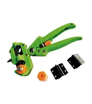 Секатор щеплювальний 210 мм зі змінними V/U/&Omega;-подібними лезами (14-6116)