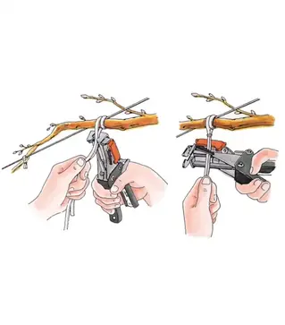 Степлер садовый Max HR-F для подвязки кембриком (Max_HR-F)