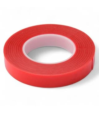 Стрічка для степлера Agrario PE26 ПВХ 10 мм x 25 м, червона, 1 шт