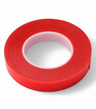 Стрічка для степлера Agrario PE26 ПВХ 10 мм x 25 м, червона, 1 шт