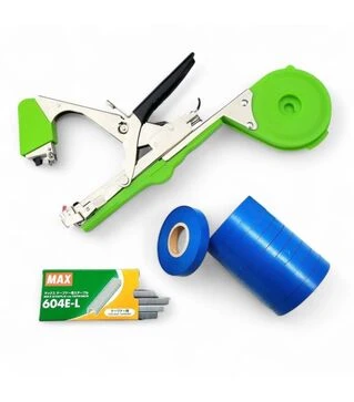 Степлер садовый MAX Agrario TT-02+скобы, лента 10 шт