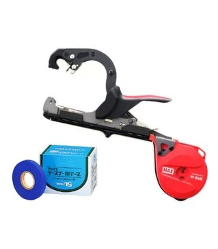 Степлер садовый MAX HT-R45C(RD) + лента 10 шт