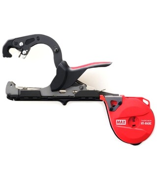 Степлер садовий MAX HT-R45C(RD) + скоби