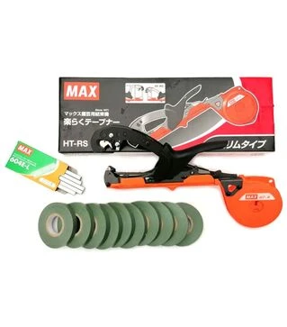Степлер садовий MAX HT-RS + скоби, стрічка 10 шт