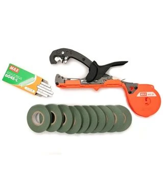 Степлер садовий MAX HT-RS + скоби, стрічка 10 шт